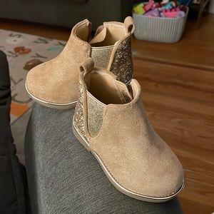 Maggie and Zoe Toddler Booties